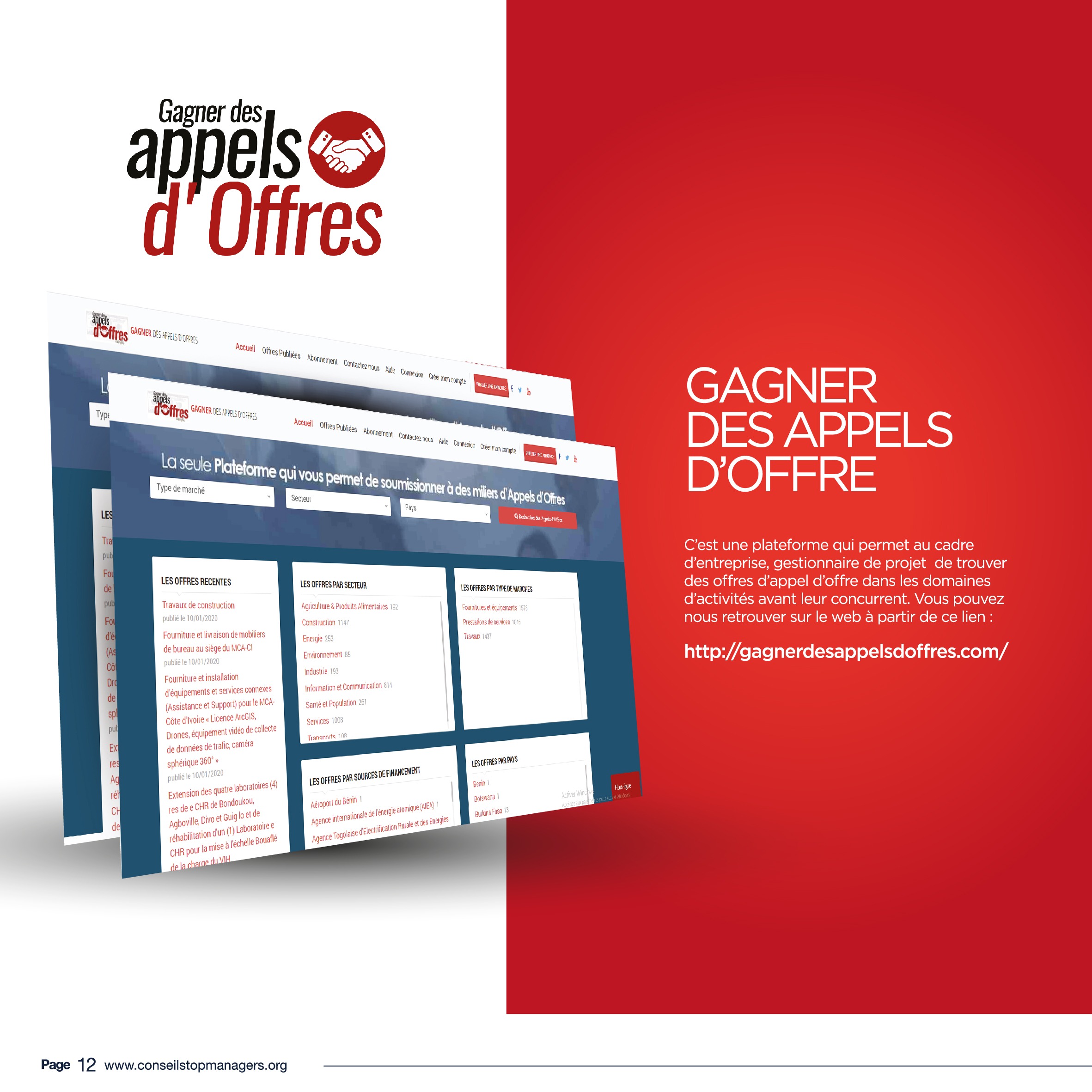 Fiche D Inscription Planification Suivi Evaluation 22 Conseils Top Managers D Afrique